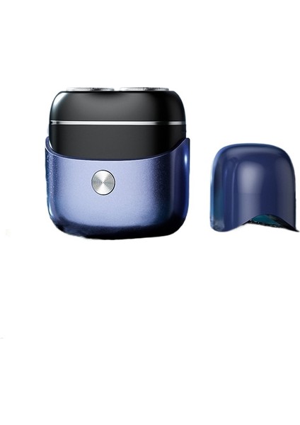 Mini Elektrikli Tıraş Makinesi, Tamamen Yıkanabilir, Çift Başlı Manyetik Tıraş Makinesi, Ev Kullanımı Için Taşınabilir Erkek Tıraş Makinesi. (Yurt Dışından)