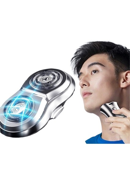 Mini Tıraş Makinesi, Küçük, Taşınabilir, Tam Otomatik, Şarj Edilebilir, Manuel, Ev Tipi Elektrikli Tıraş Makinesi (Yurt Dışından) modelleri