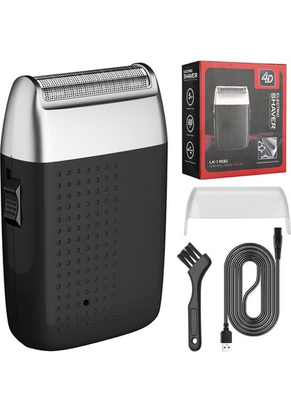 Ev Kullanımı Için Alternatif Hareketli Elektrikli Mini Tek Bıçaklı Tıraş Makinesi, Şarj Edilebilir, Seyahat Dostu, Taşınabilir Tıraş Makinesi (Yurt Dışından)