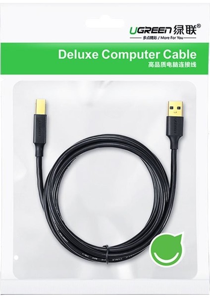 USB-A - USB-B Yazıcı Tarayıcı Kablosu 1 Metre, Siyah, 20846 indirimleri