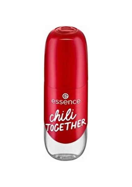 Nail Chili Together Oje 16 Parlak Kırmızı Renkli 16 ml Özel Formül fırsatları