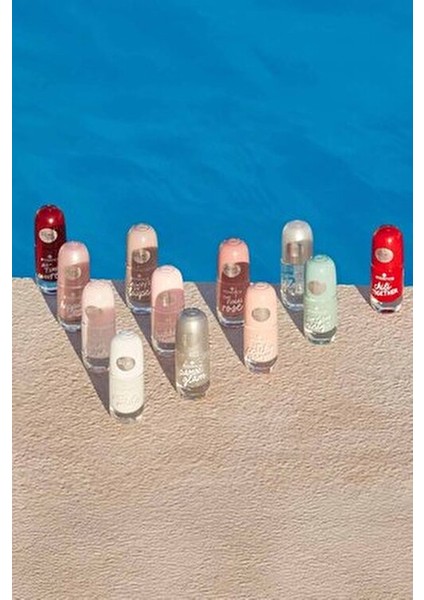 Nail Chili Together Oje 16 Parlak Kırmızı Renkli 16 ml Özel Formül