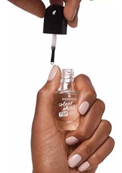 Colour Shield Top Coat Tırnak Cila Parlaklık ve Hızlı Kuruma Özelliği fırsatları