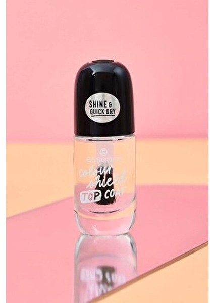 Colour Shield Top Coat Tırnak Cila Parlaklık ve Hızlı Kuruma Özelliği indirimleri