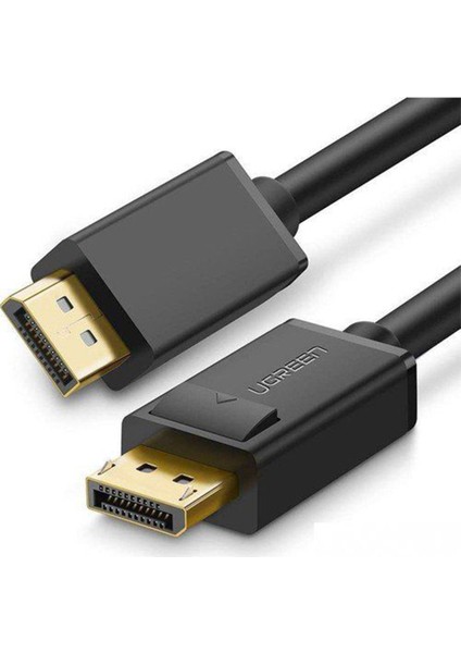 4K 60Hz Displayport - Displayport Kablo, Siyah, 1.5 Metre, 10245