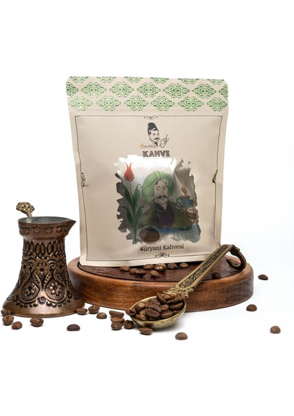 Kakuleli Süryani Kahvesi 250 gr fiyatları