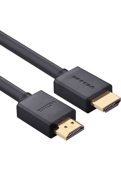 4K Yüksek Hızlı 2.0 HDMI Kablo, 2 Metre, Siyah, 10107 modelleri