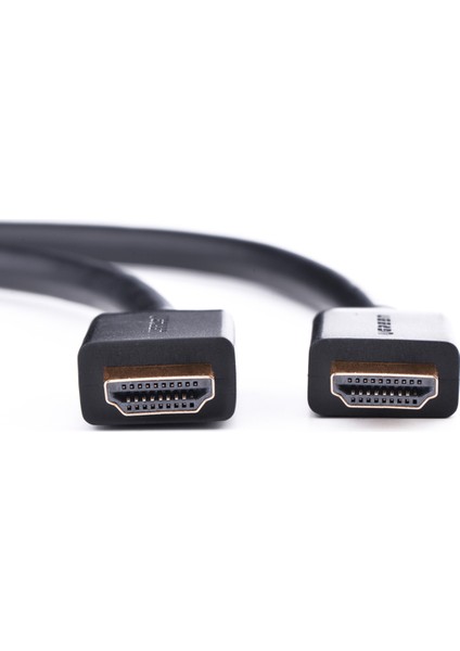 4K Yüksek Hızlı 2.0 HDMI Kablo, 2 Metre, Siyah, 10107 fırsatları