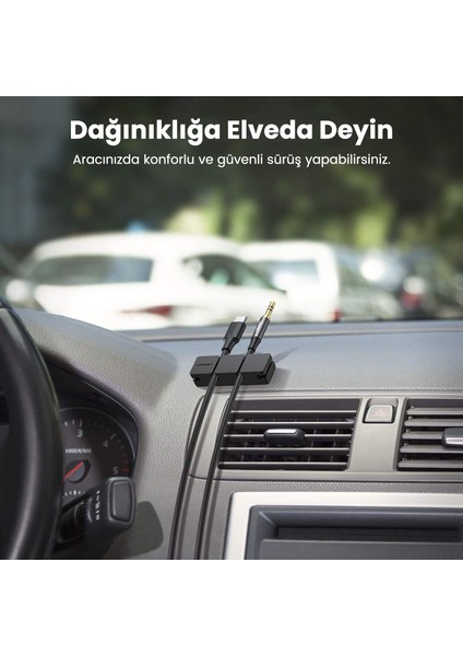 3+1 Kanallı Silikon Kablo Düzenleyici Organizatör, 70585