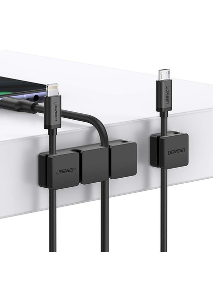 3+1 Kanallı Silikon Kablo Düzenleyici Organizatör, 70585