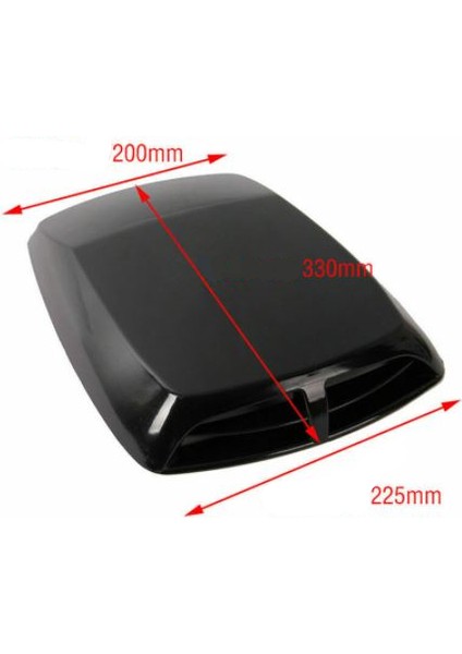 Üniversal Her Araca Uyumlu Kaput Üstü Havalandırma Izgarası Venti modelleri