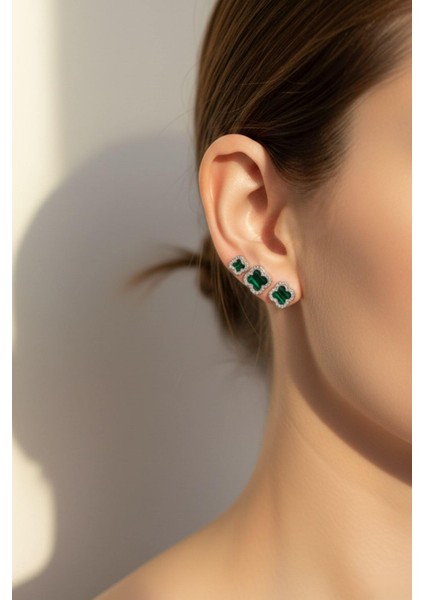 Kadın 3 Boy 6'lı Küpe Seti Siyah Gümüş Ync-Gms-Ysl-Tslı-Kp-3lu-Set fiyatları