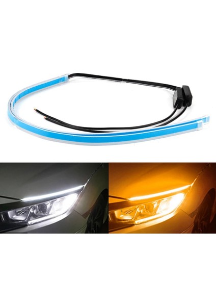 Far Üstü Dinamik Kayar Sinyalli Gündüz Ledi 60 cm Yeni Nesil modelleri