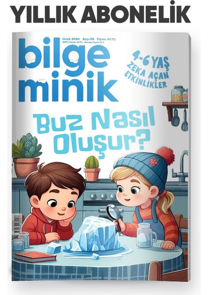 Bilge Minik - Yıllık Abonelik