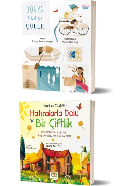 Dünya Kadar Çocuk - Hatıralarla Dolu Bir Çiftlik