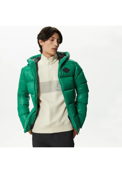 Erkek Yeşil Mont
