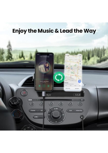 Mfi Sertifikalı Lightning to 3.5mm Örgülü Ses Kablosu, 1 Metre, Siyah, 70509 fiyatları