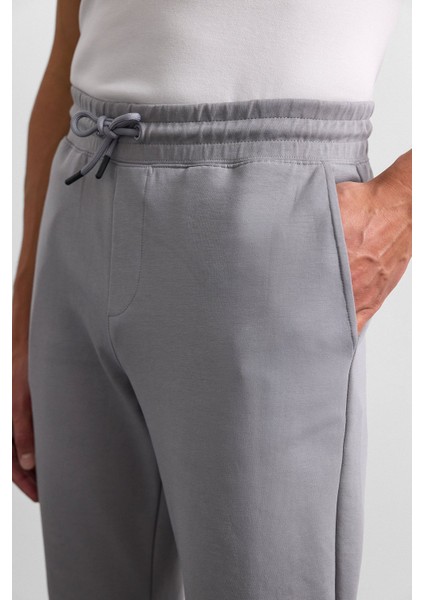 Gri Regular Fit Düz Paça Jogger Pantolon indirimleri