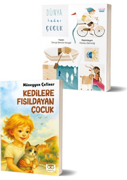 Dünya Kadar Çocuk - Kedilere Fısıldayan Çocuk