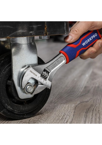 WP272011 200MM Cr-V Profesyonel Kurbağacık Anahtar fırsatları