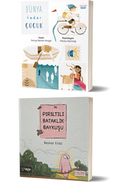 Dünya Kadar Çocuk - Pırıltılı Bataklık Baykuşu