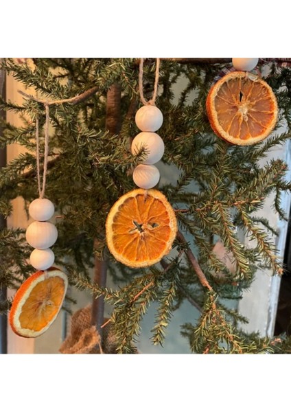 3 Parça Dekoratif Yılbaşı Süsü Portakal Renkli, Dolap, Duvar, Raf, Askı Için fiyatları