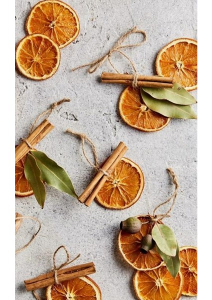 3 Parça Dekoratif Yılbaşı Süsü Portakal Renkli, Dolap, Duvar, Raf, Askı Için fırsatları