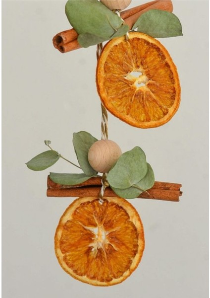 3 Parça Dekoratif Yılbaşı Süsü Portakal Renkli, Dolap, Duvar, Raf, Askı Için indirimleri