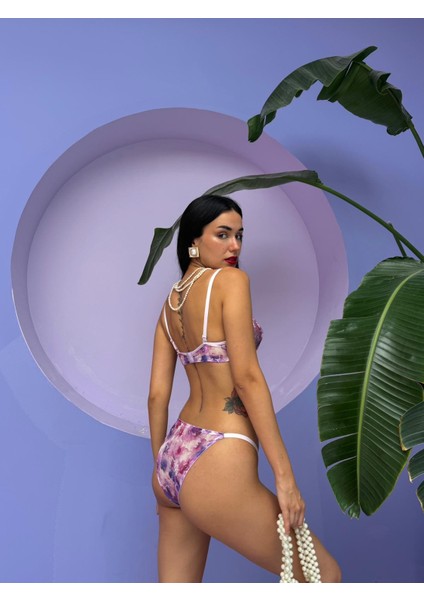 Dantel Balenli Kapsız Sütyen Takımı fiyatları