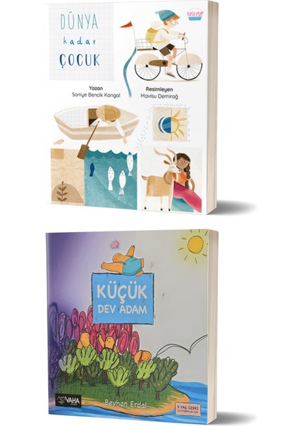 Dünya Kadar Çocuk - Küçük Dev Adam