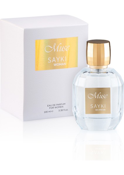Saykı Woman Muse Edp 100 ml Parfüm
