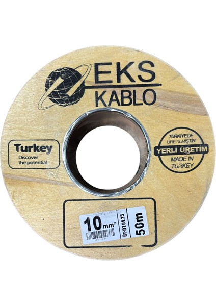 Akü Kablosu 10MM %100 Bakır Siyah 5 Metre Fiyatı