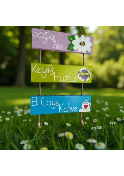 Fenerbahçe Dükkanı Hayalim Bahçe Süsü Duvar Süsü Balkon Süsü Dekorasyon Teras Kapı Süsü Mutfak Süsü Hediyelik Eşya Ölçü 60*30 fiyatları