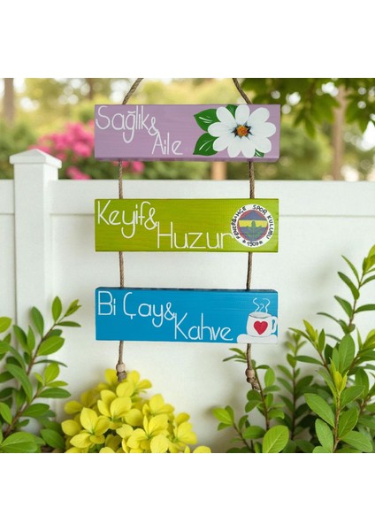 Fenerbahçe Dükkanı Hayalim Bahçe Süsü Duvar Süsü Balkon Süsü Dekorasyon Teras Kapı Süsü Mutfak Süsü Hediyelik Eşya Ölçü 60*30 modelleri