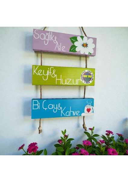 Fenerbahçe Dükkanı Hayalim Bahçe Süsü Duvar Süsü Balkon Süsü Dekorasyon Teras Kapı Süsü Mutfak Süsü Hediyelik Eşya Ölçü 60*30 fırsatları