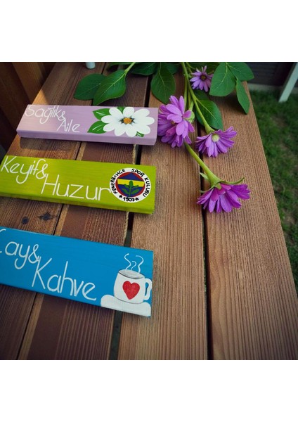 Fenerbahçe Dükkanı Hayalim Bahçe Süsü Duvar Süsü Balkon Süsü Dekorasyon Teras Kapı Süsü Mutfak Süsü Hediyelik Eşya Ölçü 60*30 indirimleri