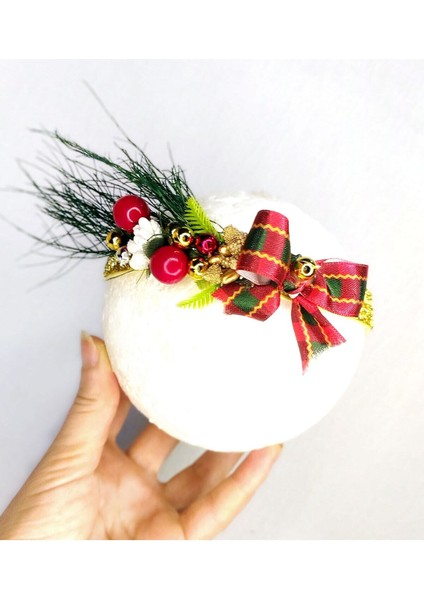 Sevimli Bebek Saç Bandı ve Yılbaşı Süsü, Renkli ve Şık Tasarım fiyatları