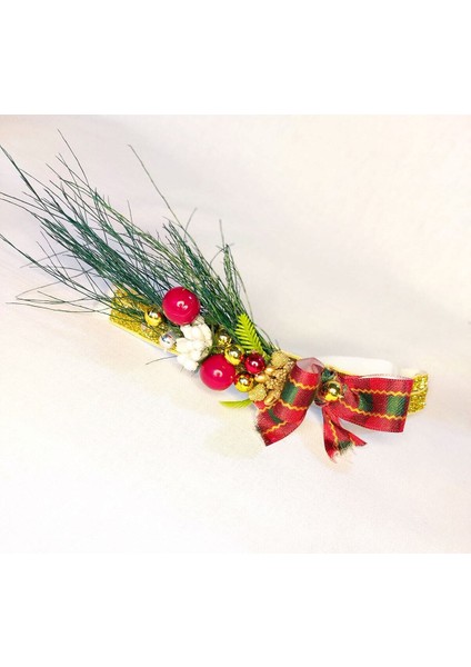 Sevimli Bebek Saç Bandı ve Yılbaşı Süsü, Renkli ve Şık Tasarım modelleri