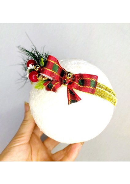 Sevimli Bebek Saç Bandı ve Yılbaşı Süsü, Renkli ve Şık Tasarım fırsatları