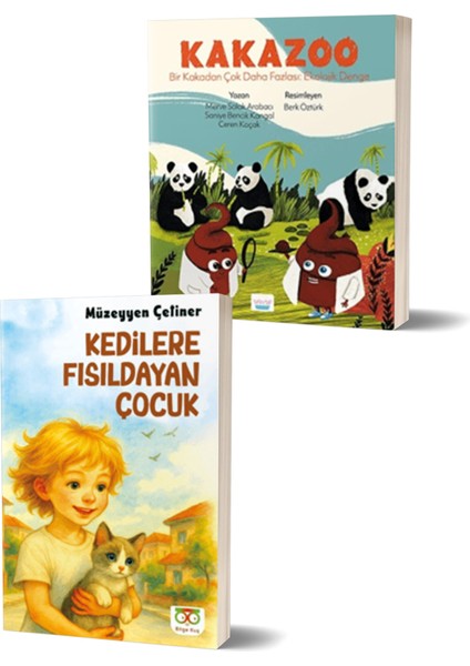 Kakazoo Bir Kakadan Çok Daha Fazlası - Kedilere Fısıldayan Çocuk