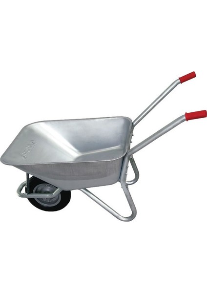 Galvanizli El Arabası Dolgu Tekerli