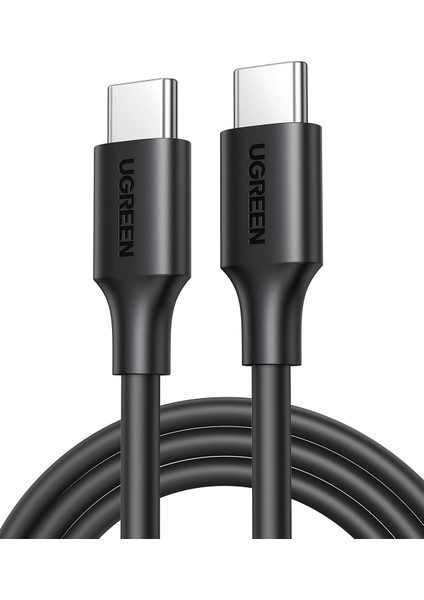 USB-C 60W 3A QC PD Hızlı Şarj Kablosu, 0,5 Metre, Siyah, 50996 indirimleri