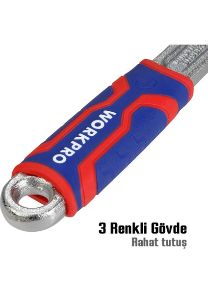 WP272010 150MM Cr-V Profesyonel Kurbağacık Anahtar modelleri