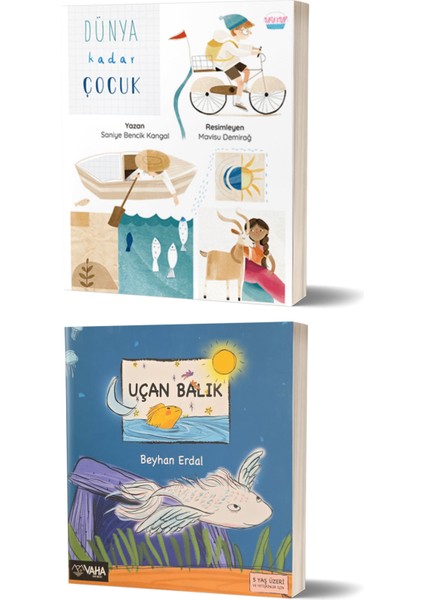 Dünya Kadar Çocuk - Uçan Balık