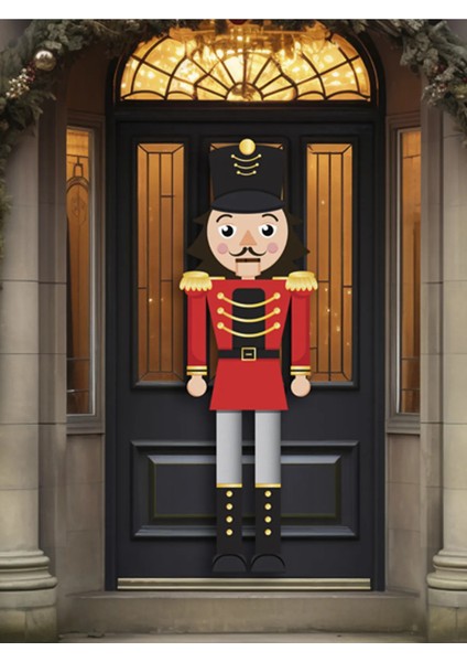 130 cm Dev Kurşun Asker Karton Maket Yılbaşı Dekor Çok Renkli fiyatları