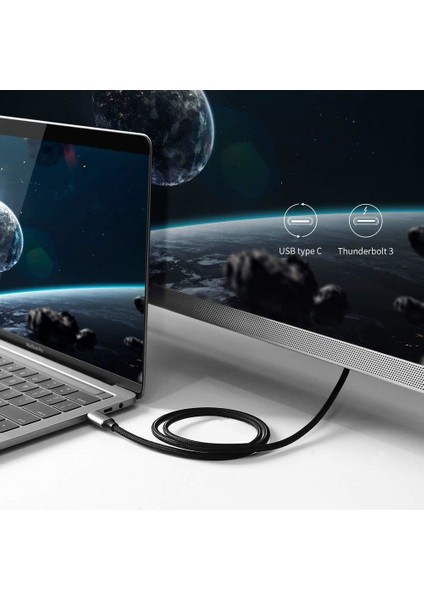 USB-C to HDMI Dönüştürücü Kablo 1.5m, 50570 fırsatları