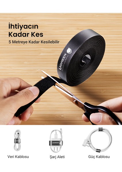 Kablo Düzenleyici Cırt Band 2 Metre, 40354 modelleri