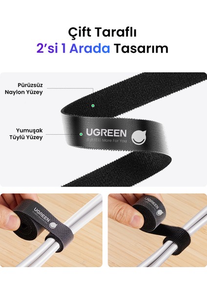 Kablo Düzenleyici Cırt Band 2 Metre, 40354 fırsatları