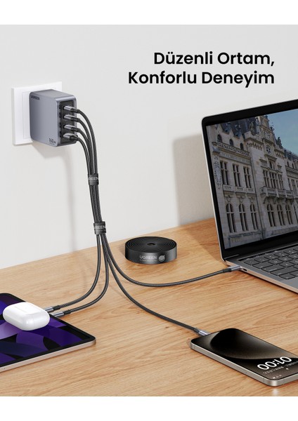 Kablo Düzenleyici Cırt Band 2 Metre, 40354