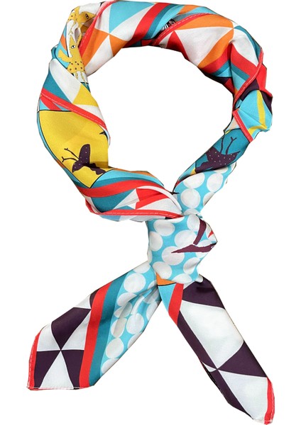 Scarf Dance Blue Fular 70*70 cm fiyatları